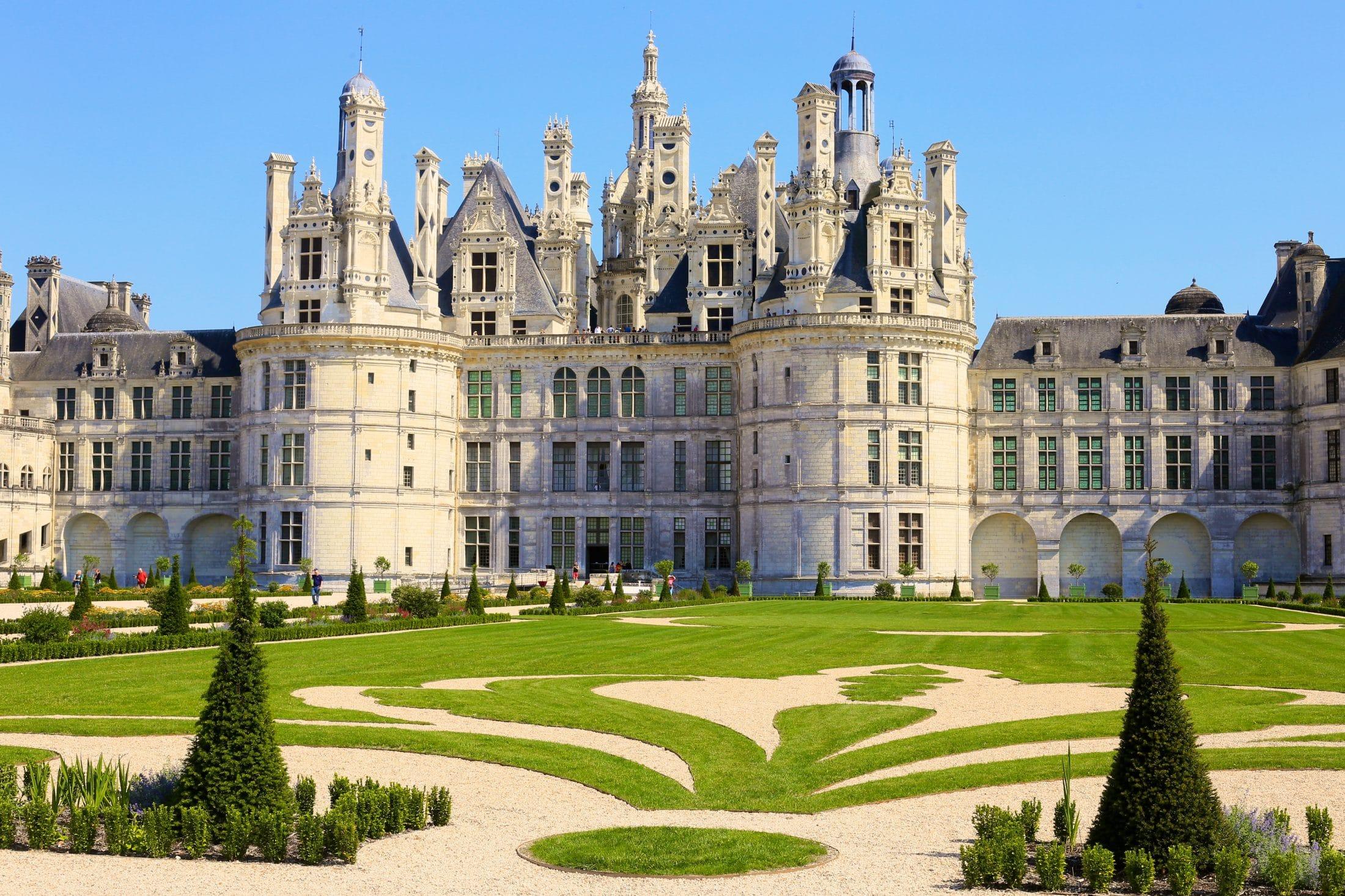 4 jours à vélo autour des Châteaux de la Loire