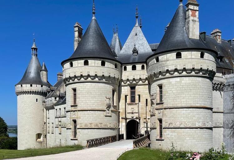 Randonnée au Pays des Châteaux : Chambord - Cheverny - Chaumont