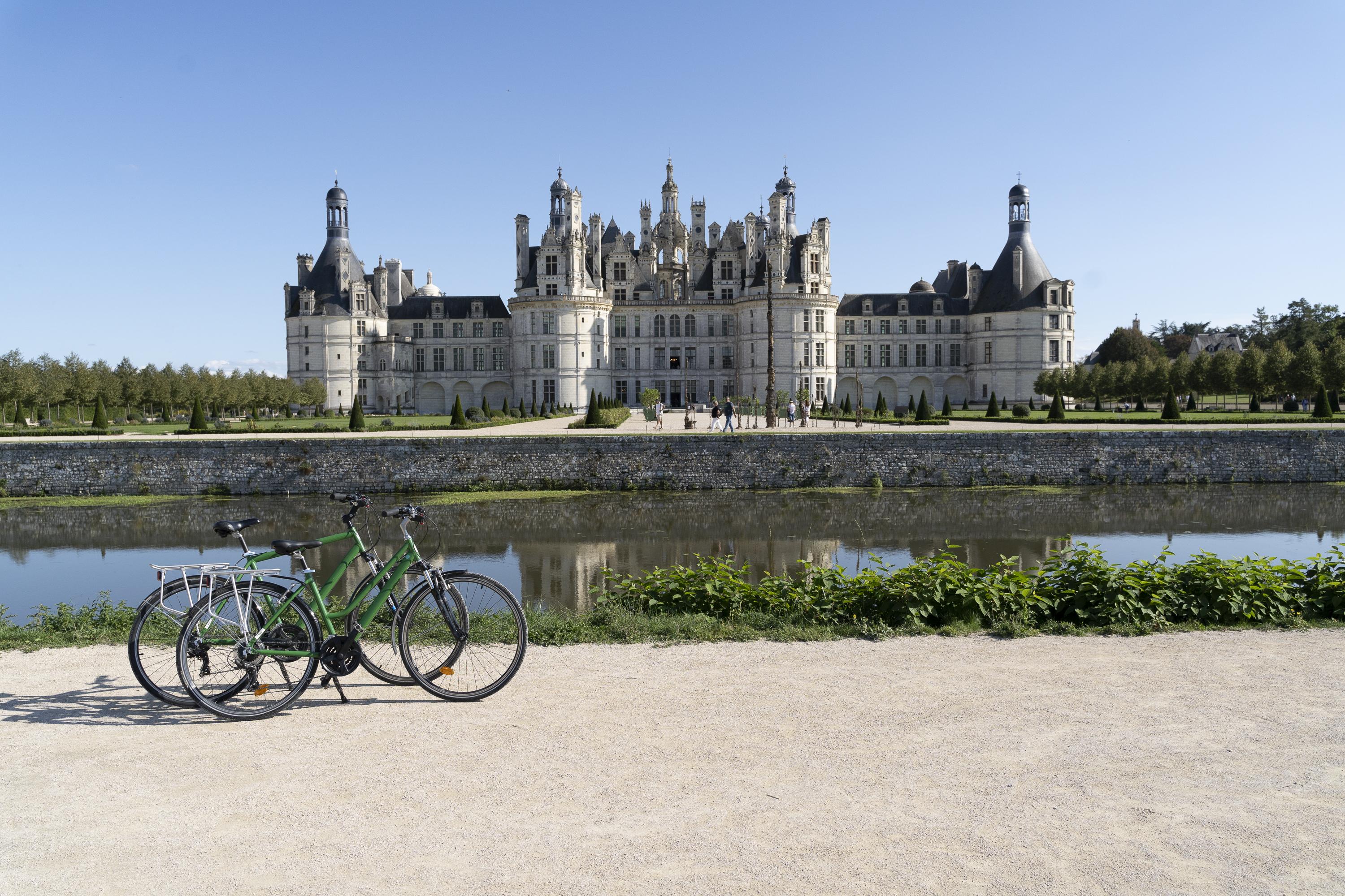 Carte de Blois à Chambord - Journée