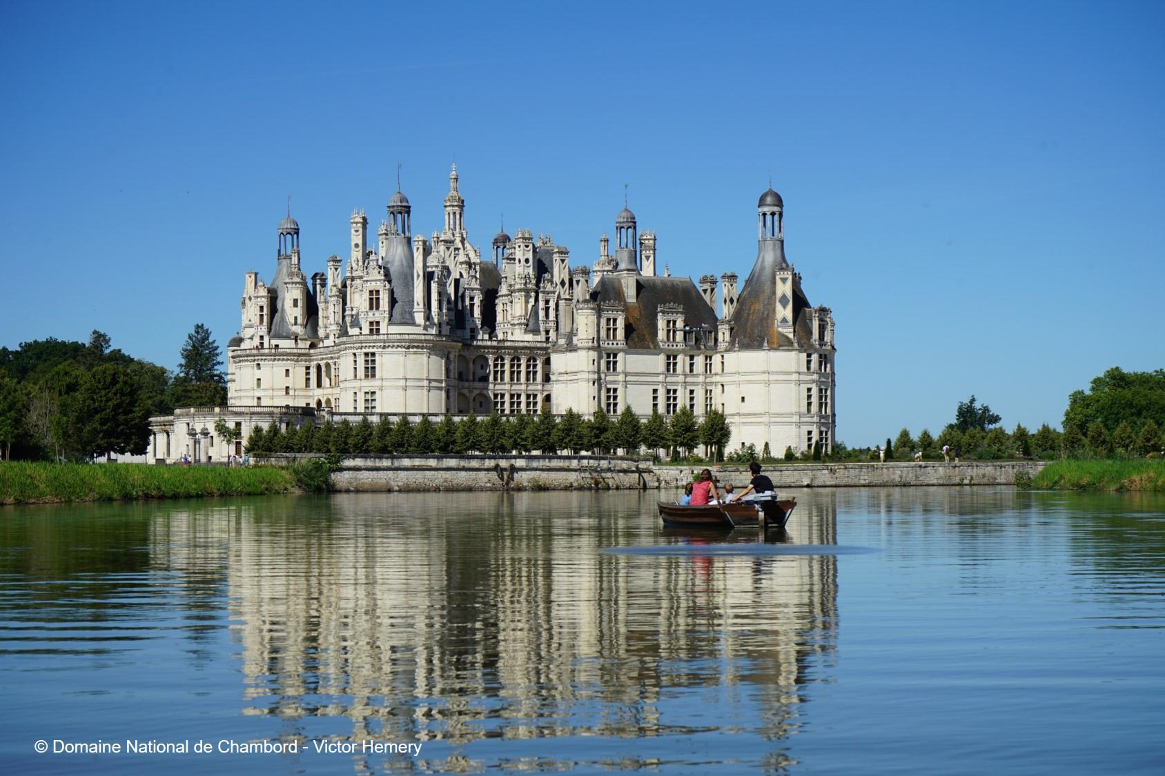 2 jours à vélo entre Cheverny et Chambord