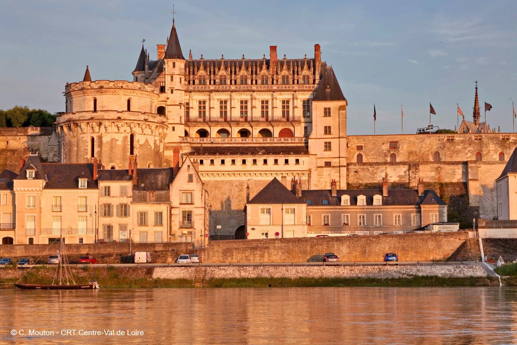 Week-end à vélo autour d'Amboise et Chenonceau 