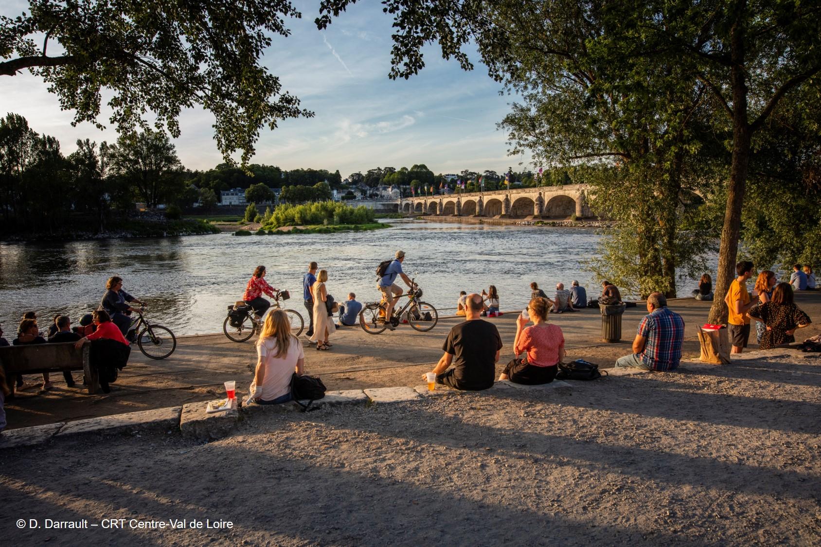 Tours et ses environs : 2 jours à vélo 