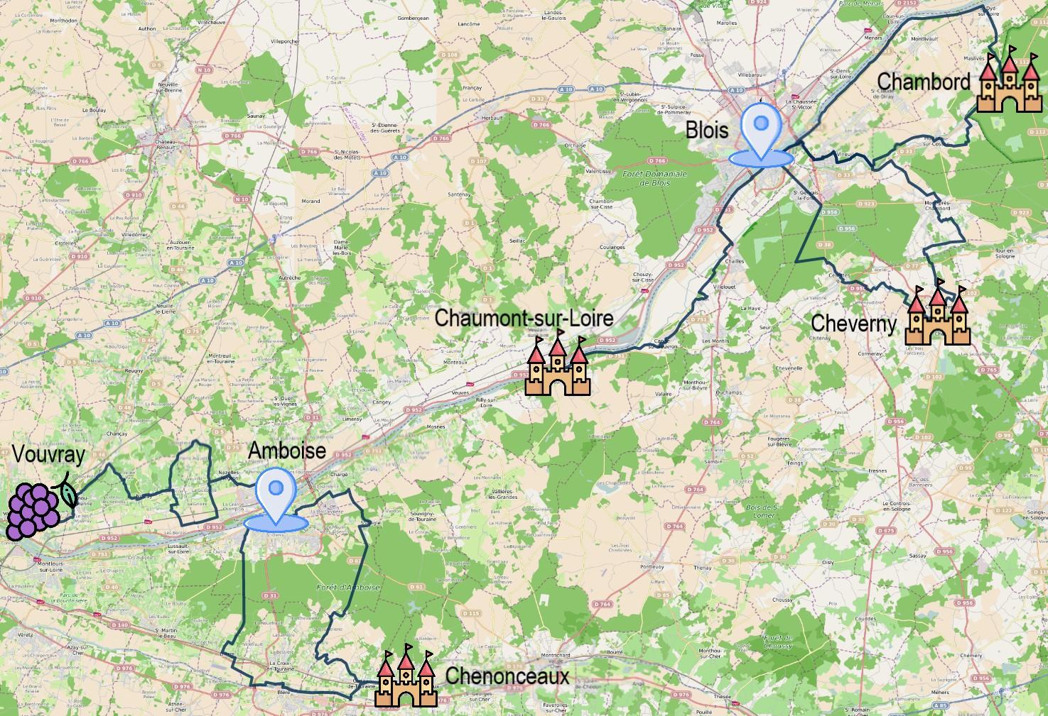 5-jours-de-randonnee-a-velo-entre-chambord-et-chenonceau