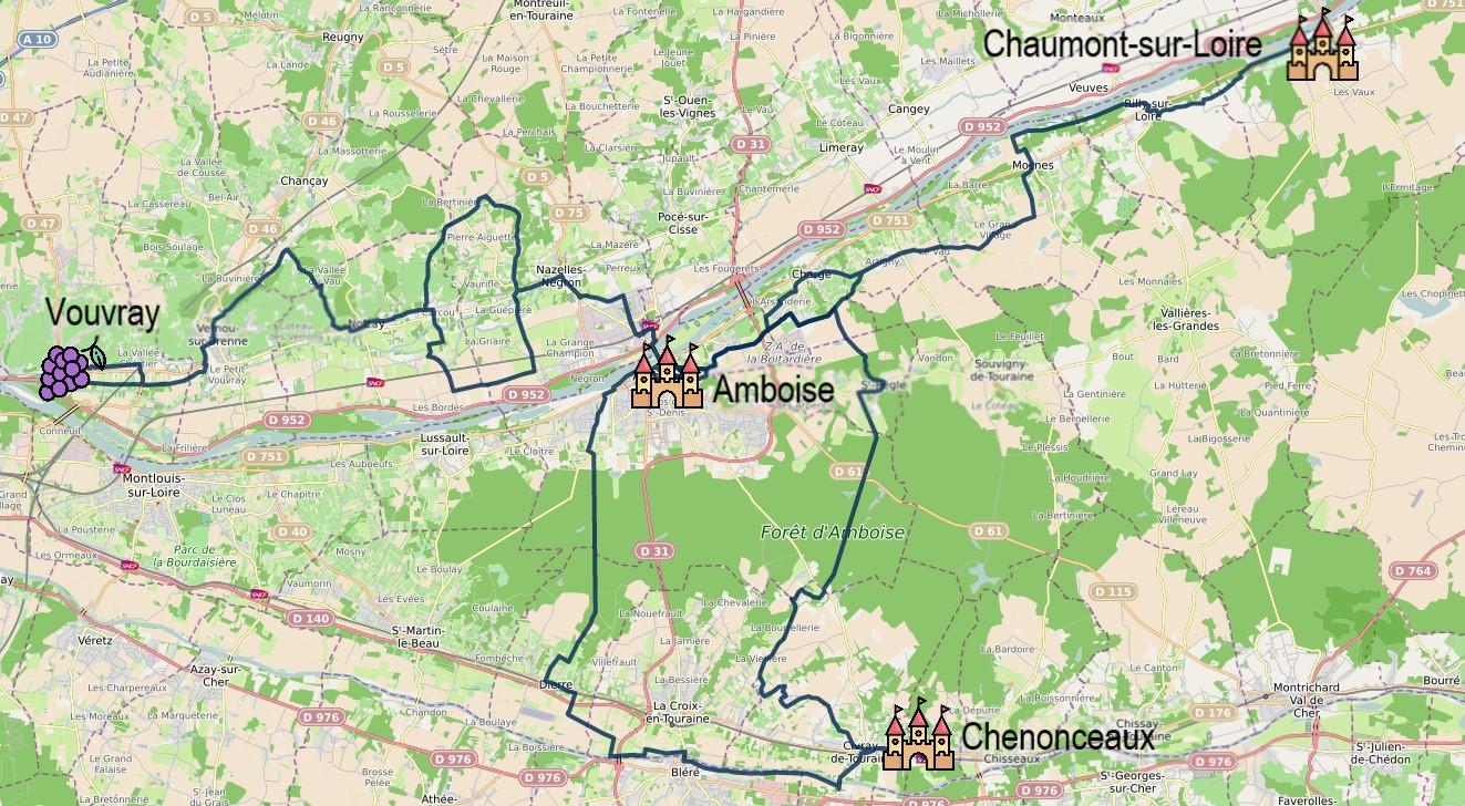 randonnee-a-velo-amboise-chenonceau-chaumont