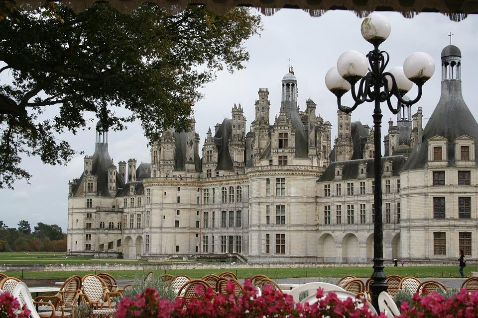 Les châteaux du Val de Loire avec notre Expert !