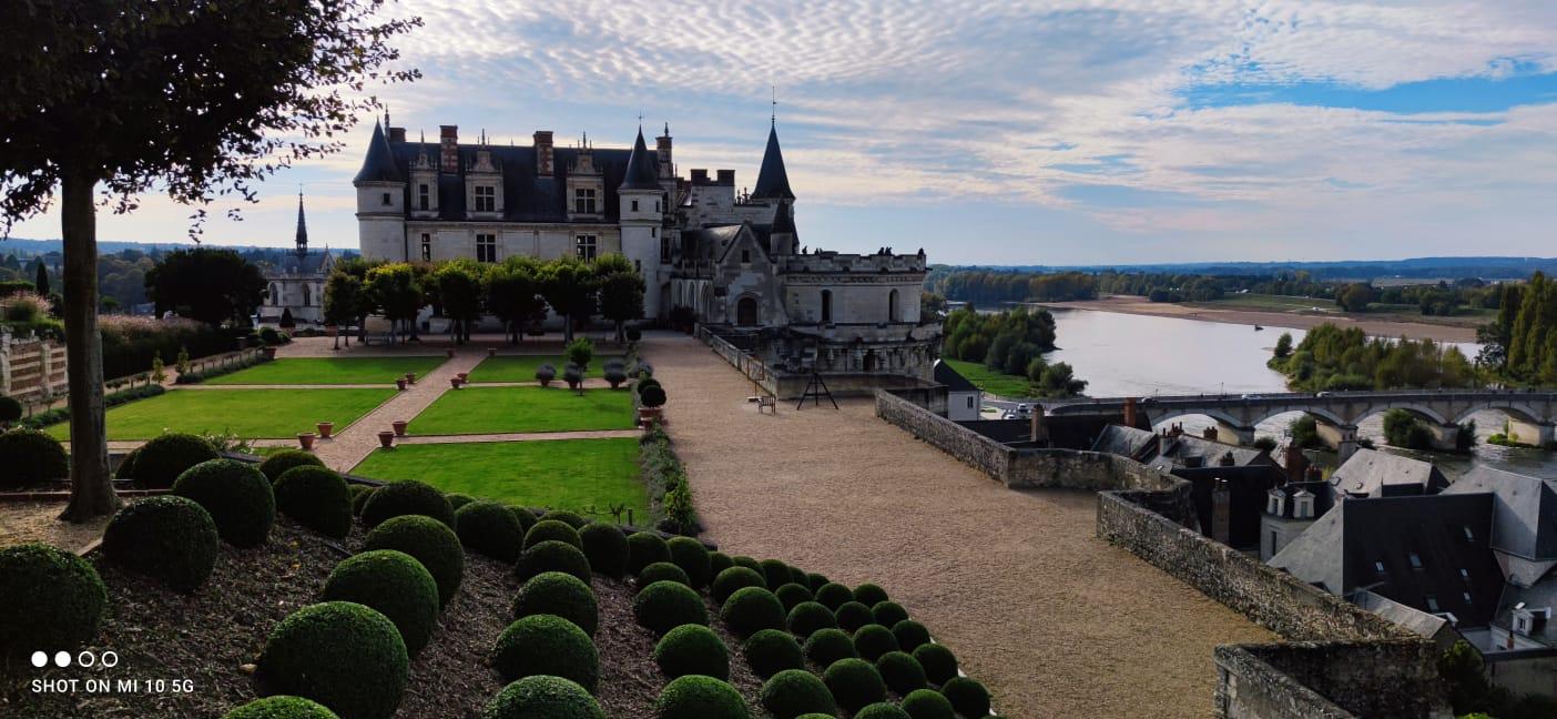 La Loire à Vélo de Blois à Tours via Chambord et Chenonceau