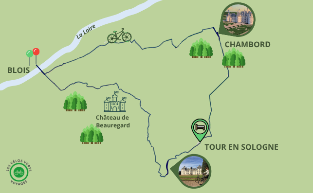 Itinéraire à vélo