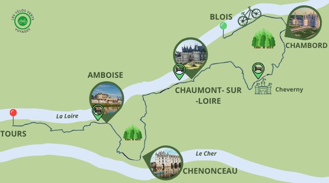 carte séjour Blois - Tours