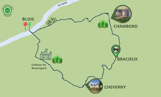 Itinéraire à vélo