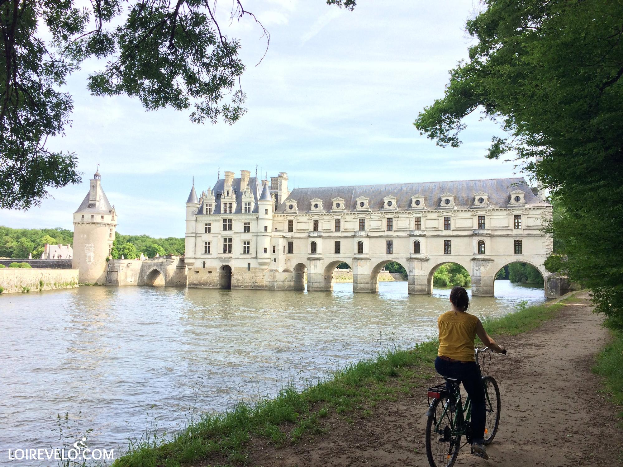 3 jours à vélo entre Blois et Tours